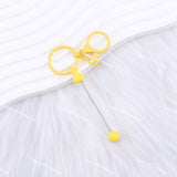Beadable Keychain