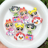 Textured ppg Beads