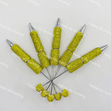 Rhinestone Beadable Pens Wholesale, Matches All Focal Beads & Pen Toppers