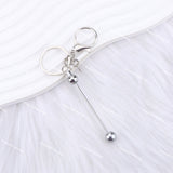 Beadable Keychain