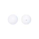 15mm Solid Color Round Silicone Beads 15mm