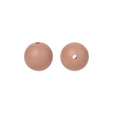 15mm Solid Color Round Silicone Beads 15mm