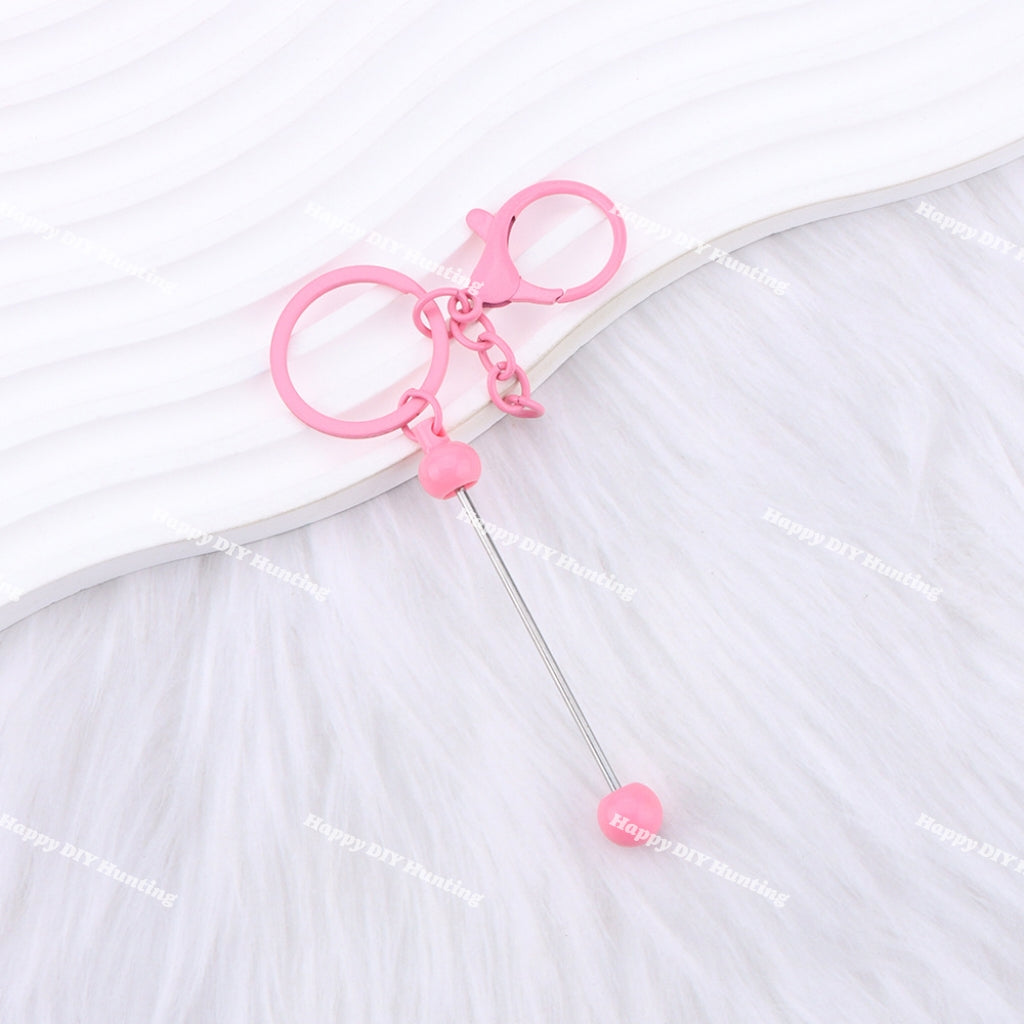 Beadable Keychain