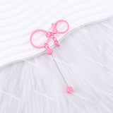 Beadable Keychain
