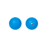 15mm Solid Color Round Silicone Beads 15mm