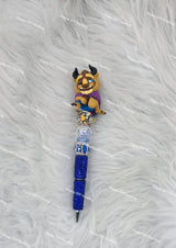 Beast from Beauty and Beast Pen topper (NO HOLE)