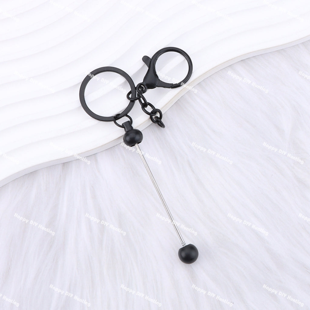 Beadable Keychain