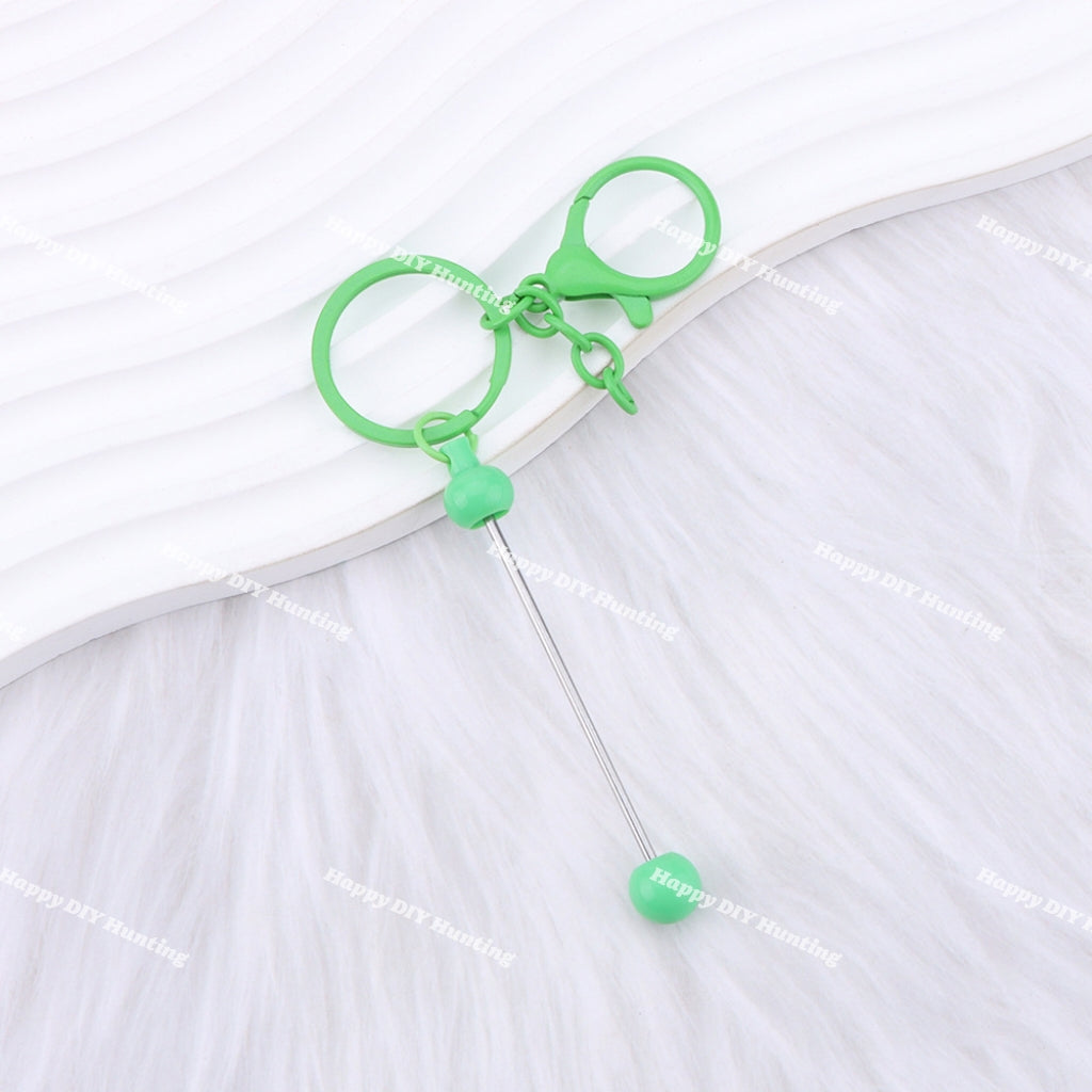 Beadable Keychain