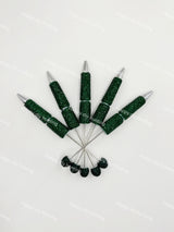 Rhinestone Beadable Pens Wholesale, Matches All Focal Beads & Pen Toppers