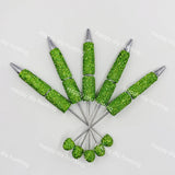 Rhinestone Beadable Pens Wholesale, Matches All Focal Beads & Pen Toppers