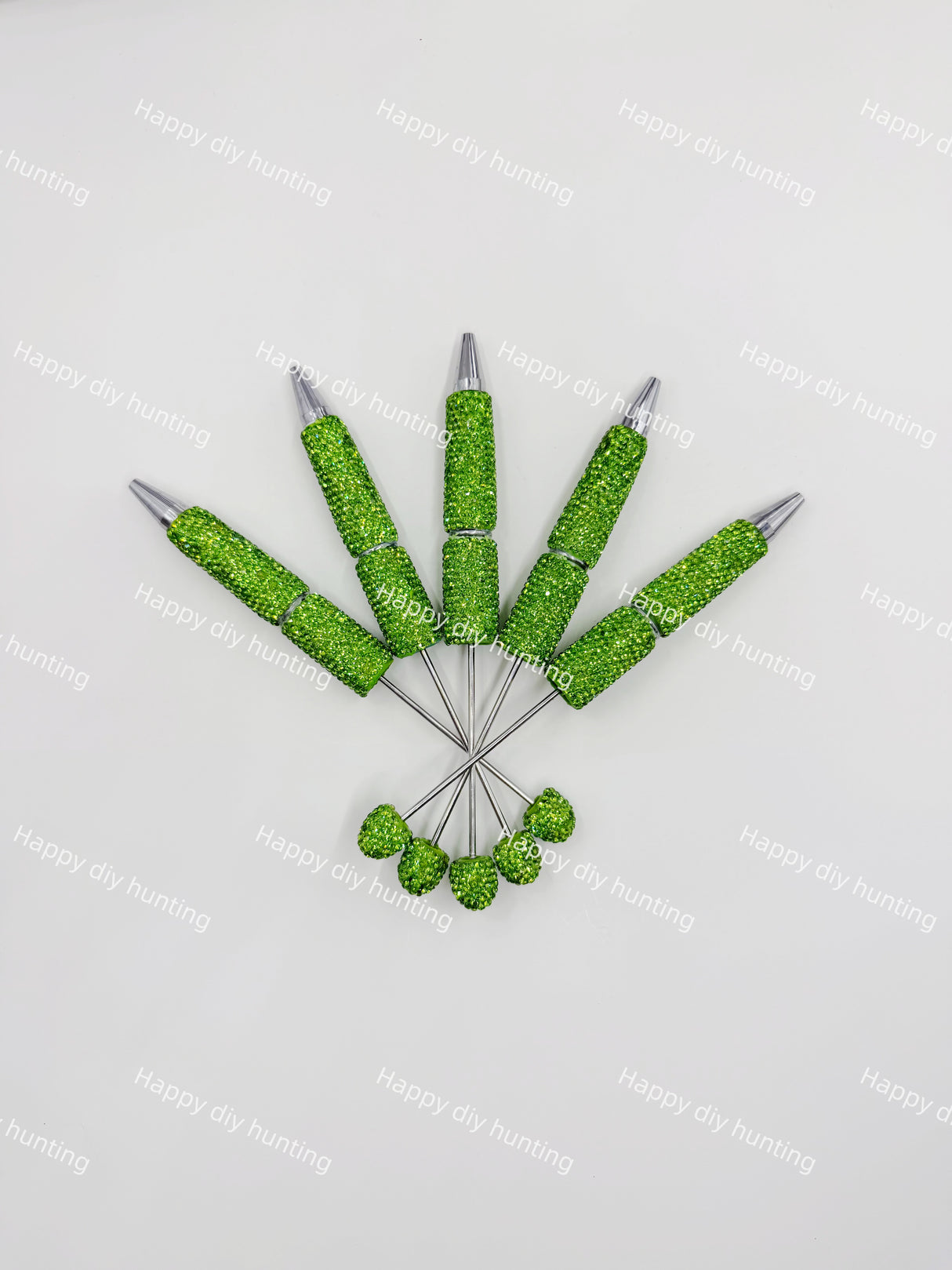 Rhinestone Beadable Pens Wholesale