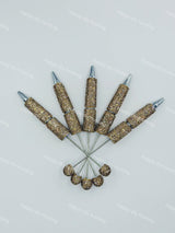 Rhinestone Beadable Pens Wholesale, Matches All Focal Beads & Pen Toppers