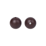15mm Solid Color Round Silicone Beads 15mm