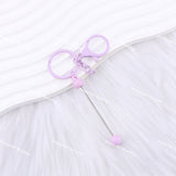 Beadable Keychain