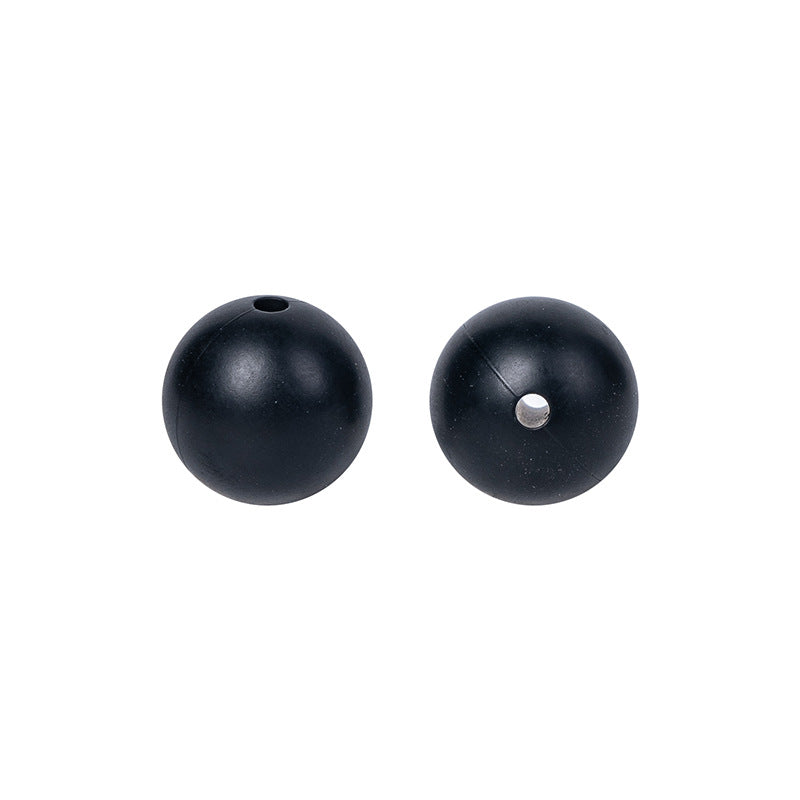 15mm Solid Color Round Silicone Beads 15mm