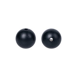 15mm Solid Color Round Silicone Beads 15mm