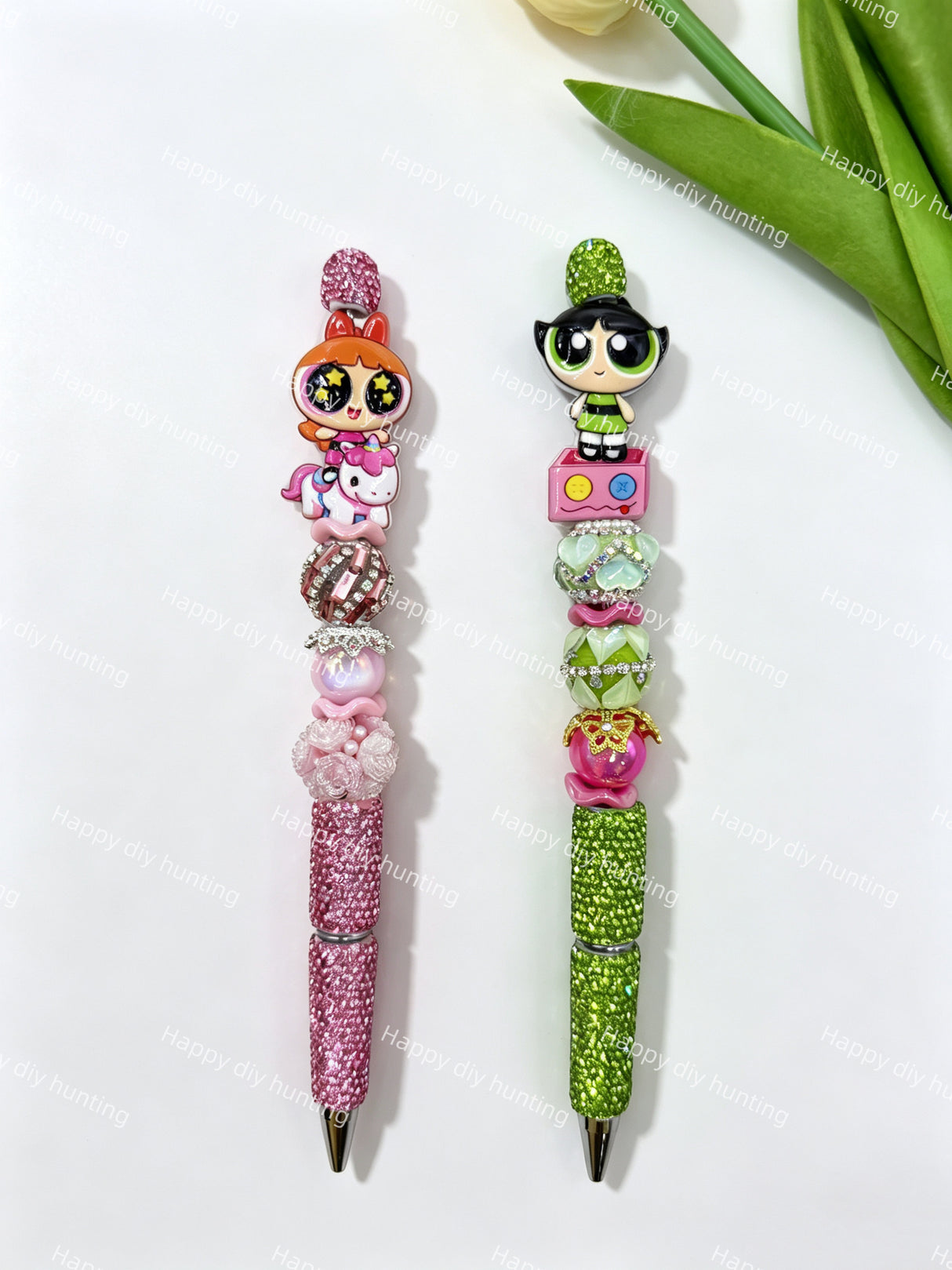 Textured ppg Beads