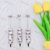 Kansas City Chiefs NFL Team Beadable Pen