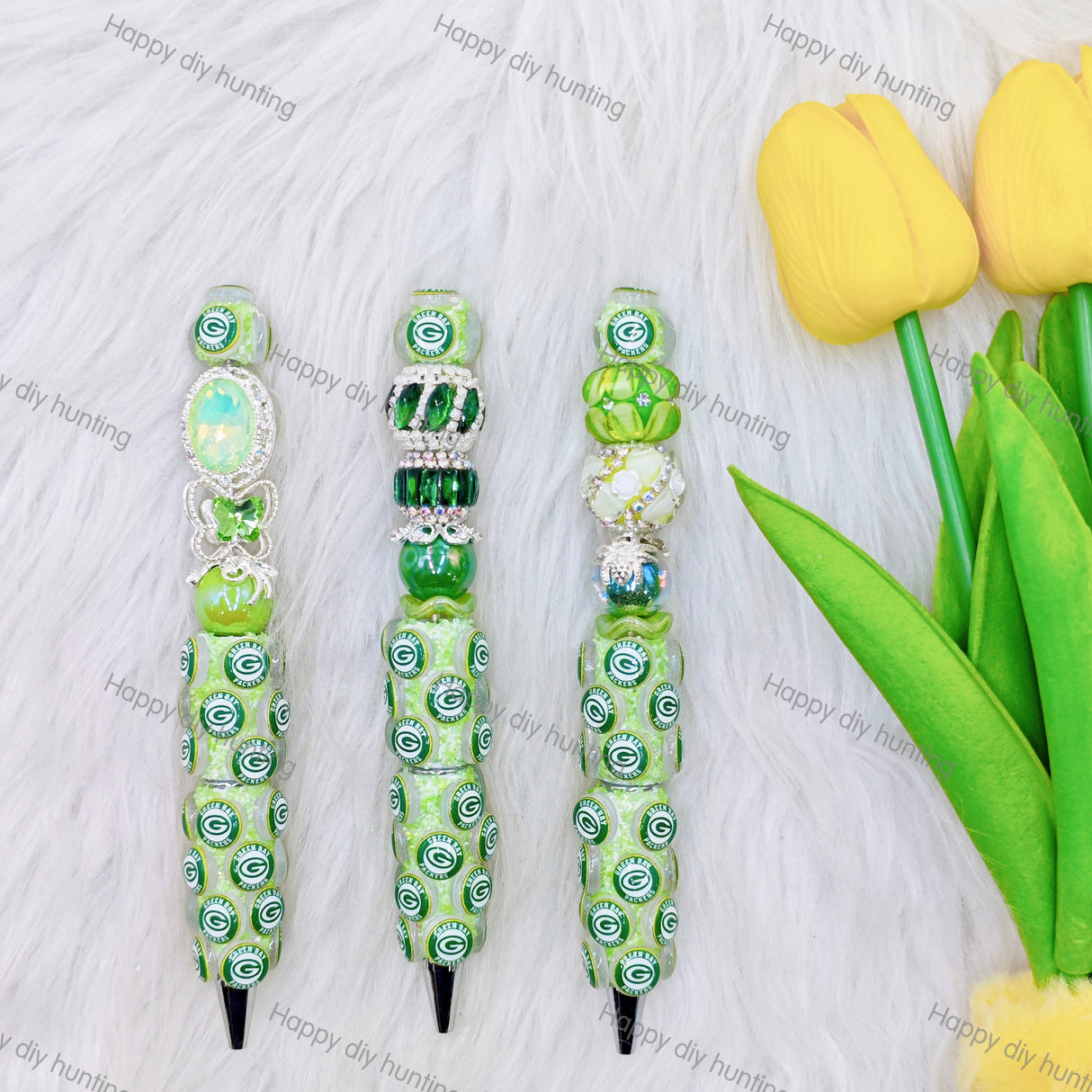 Green Bay Packers NFL Team Beadable Pen