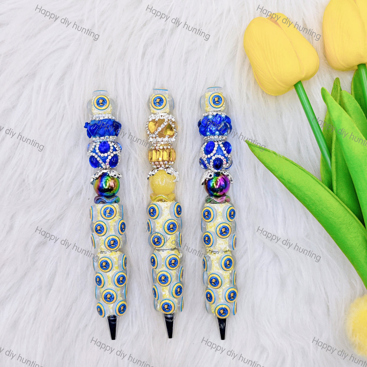 LA Rams NFL Team Beadable Pen