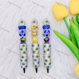 LA Rams NFL Team Beadable Pen