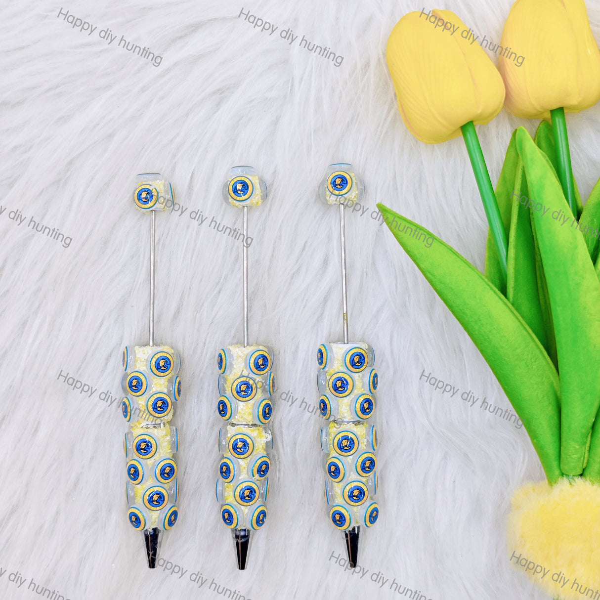 LA Rams NFL Team Beadable Pen