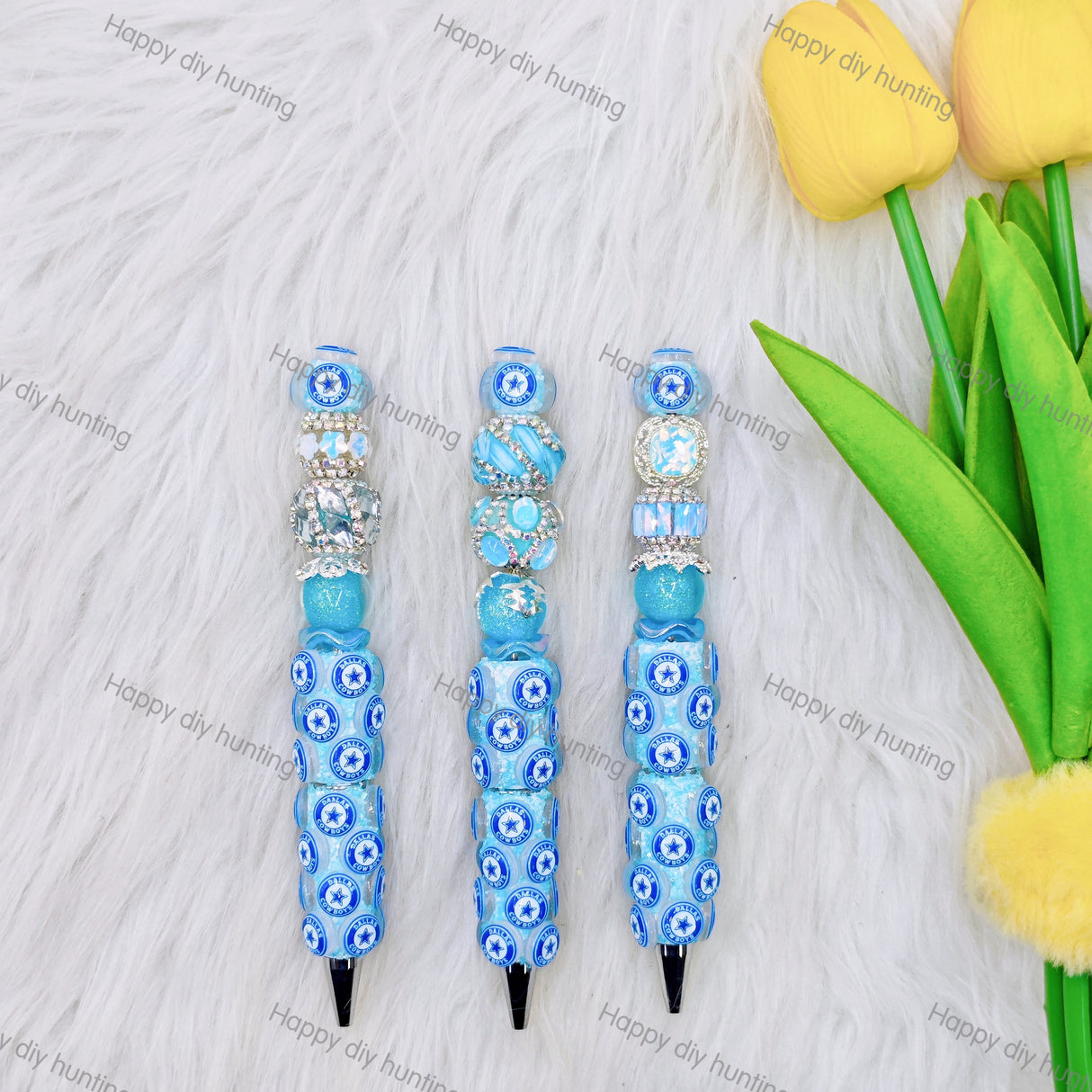 Dallas Cowboys NFL Team Beadable Pen