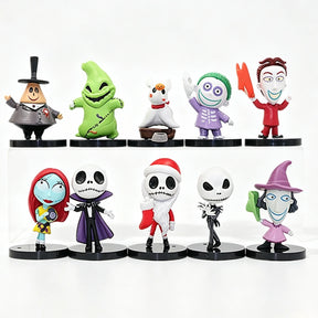 spooky holiday cartoon character no‑hole pen toppers for diy beadable pen craft decorations