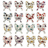 sports team floral bow silicone focal beads bulk set for diy beadable pen making projects