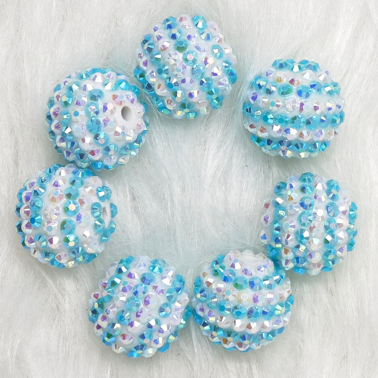 Rhinestone Beads, Jelly Beads