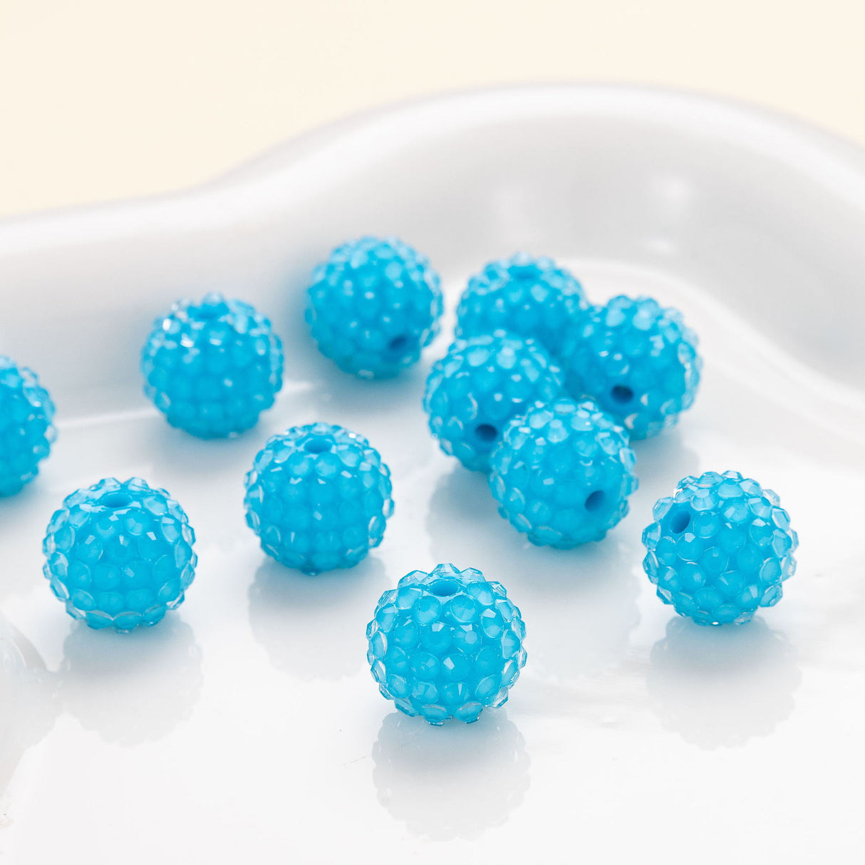 Silicone beads 20mm Jelly beads