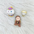 teapot teacup and clock character pen toppers no hole for diy beadable pen craft supplies