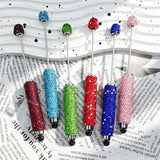 touch‑screen rhinestone beadable pens bling theme for diy stationery and handmade gifts