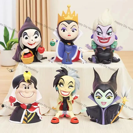 villain tea party character pen toppers no hole for diy beadable pens craft supplies