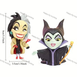 villain tea party character pen toppers no hole solid PVC diy stationery decor