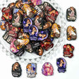 vintage pop portrait acrylic focal beads for DIY pens and retro pop art handmade jewelry