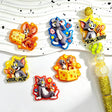 Vintage Cat‑Mouse Cartoon Acrylic Focal Beads for custom beadable pen handmade DIY craft projects