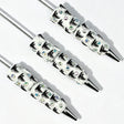 white eagle bird AF football team sports beadable pens wholesale for DIY fan crafts and custom pens