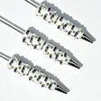 white Seahawk bird SS football team sports beadable pens wholesale for DIY fan crafts and custom pens