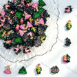witch musical fantasy printed acrylic focal beads storybook theme for diy jewelry and pen making